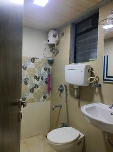 Bedroom Two Image of 770 Sq.ft 2 BHK Apartment / Flat for rent in Raunak City by Raunak Group, Kalyan West Kalyan for Rs. 25000
