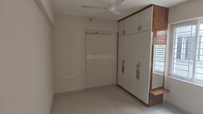 Bedroom Image of 1400 Sq.ft 3 BHK Apartment / Flat for rent in Mana Capitol Apartment, Carmelaram Bengaluru for Rs. 65000