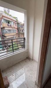 Balcony Image of 620 Sq.ft 2 BHK Apartment / Flat for sale in Sinthi Kolkata for Rs. 4154000