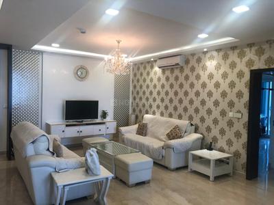 Hall Image of 2475 Sq.ft 3.5 BHK Apartment / Flat for sale in Sattva Luxuria, Malleswaram Bengaluru for Rs. 45000000