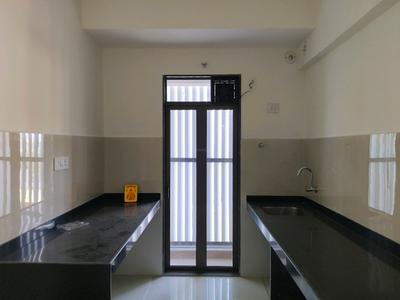 Kitchen Image of 869 Sq.ft 2 BHK Apartment / Flat for rent in Runwal Garden City Cluster 11 Tower 1 2, Dombivli East Thane for Rs. 17999
