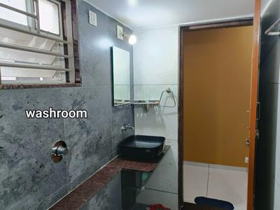Bathroom Image of 1600 Sq.ft 3 BHK Independent House for rent in Sayajipura Vadodara for Rs. 42000