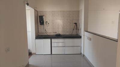 Kitchen Image of 640 Sq.ft 1 BHK Apartment / Flat for sale in Godrej Horizon, Mohammed Wadi Pune for Rs. 3350000