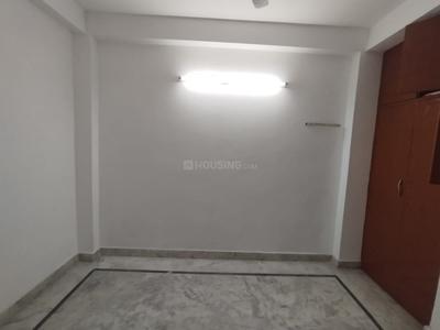 Bedroom Image of 280 Sq.ft 1 RK Studio for rent in Munirka New Delhi for Rs. 10500