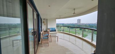 Balcony Image of 15000 Sq.ft 7 BHK Penthouse for sale in Ambience Caitriona, DLF Phase 3 Gurgaon for Rs. 570000000