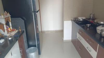 Kitchen Image of 650 Sq.ft 1 BHK Apartment / Flat for sale in Sai Satyam Residency, Kalyan West Kalyan for Rs. 4300000