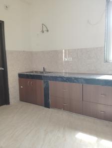 Kitchen Image of 1050 Sq.ft 2 BHK Builder Floor for rent in Sector 48 Noida for Rs. 30000