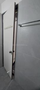Kitchen Image of 1001 Sq.ft 2 BHK Apartment / Flat for rent in Sah Santiago Uptown, Kiwale Pune for Rs. 23000