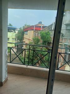 Balcony Image of 1260 Sq.ft 3 BHK Apartment / Flat for sale in Ganguly Bagan Kolkata for Rs. 8500000