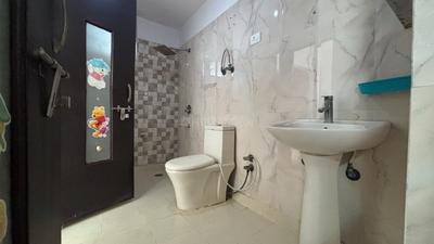 Bathroom Image of 975 Sq.ft 2 BHK Independent House for sale in Ashiana Greens Apartment, Indirapuram Ghaziabad for Rs. 13500000