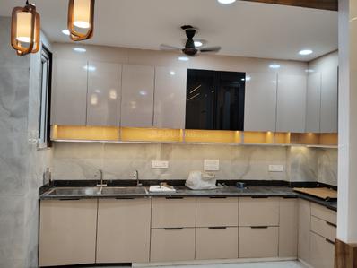 Kitchen Image of 1850 Sq.ft 4 BHK Builder Floor for rent in Sector 24 Rohini New Delhi for Rs. 50000