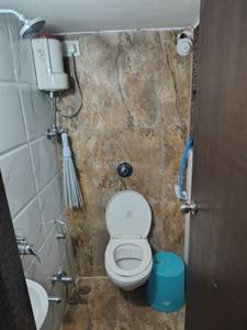 Bathroom Image of 675 Sq.ft 1 BHK Apartment / Flat for sale in Manav Wisteria, Vasai West Vasai for Rs. 5800000