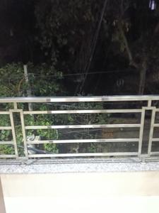 Balcony Image of 1000 Sq.ft 2 BHK Builder Floor for rent in Khirki Extension New Delhi for Rs. 26000