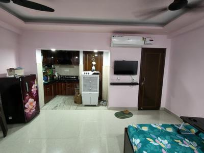 Hall Image of 1380 Sq.ft 3 BHK Builder Floor for rent in Sector 49 Faridabad for Rs. 22000