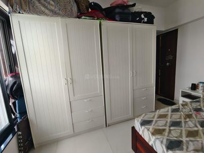 Bedroom Image of 650 Sq.ft 1 BHK Apartment / Flat for sale in Arkade Prime, Andheri East Mumbai for Rs. 15600000