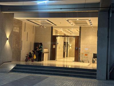Bathroom Image of 550 Sq.ft 1 BHK Apartment / Flat for rent in Vihang Valley, Kasarvadavali Thane for Rs. 23000