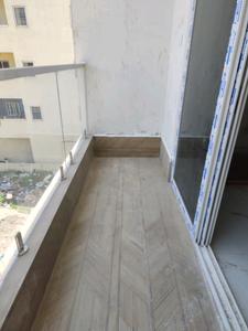 Bedroom Three Image of 1543 Sq.ft 3 BHK Apartment / Flat for sale in Neknampur Hyderabad for Rs. 10379500
