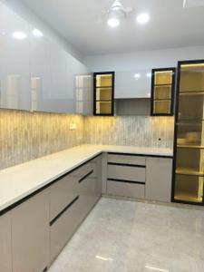 Kitchen Image of 1100 Sq.ft 3 BHK Apartment / Flat for sale in Nav Shakti Sadan Apartment, Sector 13 Rohini New Delhi for Rs. 19000000