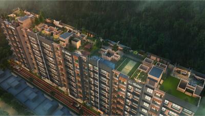 Image of 820 Sq.ft 2 BHK Apartment / Flat for sale in Boisar, Mumbai for Rs. 3800000
