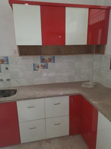 Kitchen Image of 600 Sq.ft 1 BHK Independent House for sale in Mansarovar Park, Lal Kuan Ghaziabad for Rs. 3900000