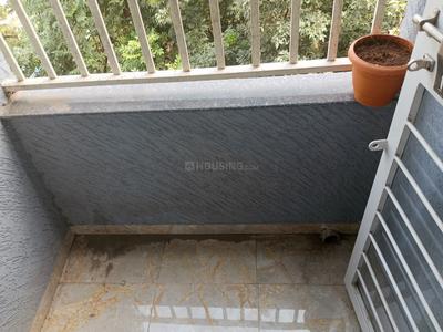 Balcony Image of 800 Sq.ft 2 BHK Apartment / Flat for rent in Nashik Road Nashik for Rs. 13500