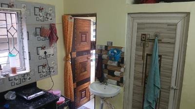 Living Room Image of 540 Sq.ft 1 BHK Apartment / Flat for rent in Keshtopur Kolkata for Rs. 8669