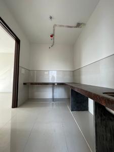 Kitchen Image of 950 Sq.ft 2 BHK Apartment / Flat for sale in Ashar Aria, Kalwa Thane for Rs. 13000000