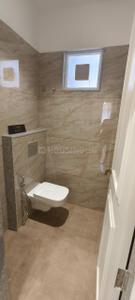 Bathroom Image of 1500 Sq.ft 3 BHK Apartment / Flat for sale in Ved Trident by Courtyard, Bhayli Vadodara for Rs. 7300000