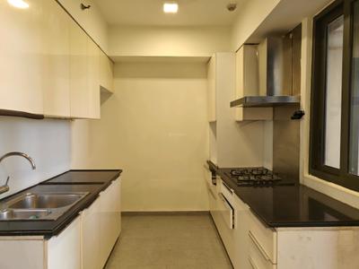 Kitchen Image of 2100 Sq.ft 4 BHK Apartment / Flat for sale in Lodha New Cuffe Parade Lodha Evoq, Sion Mumbai for Rs. 80000000