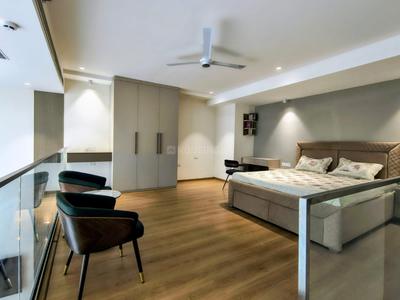 Bedroom Image of 1300 Sq.ft 1 BHK Duplex for rent in M3M Skywalk, Sector 74 Gurgaon for Rs. 100000
