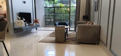 Living Room Image of 1048 Sq.ft 2 BHK Apartment / Flat for sale in Kumar Primeview, Hadapsar Pune for Rs. 7000000