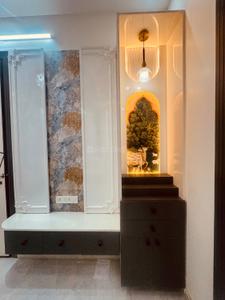 Bedroom Image of 550 Sq.ft 2 BHK Builder Floor for sale in Nawada New Delhi for Rs. 3350000