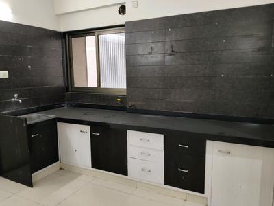 Kitchen Image of 2115 Sq.ft 3 BHK Apartment / Flat for rent in Gala Aria, South Bopal Ahmedabad for Rs. 36000