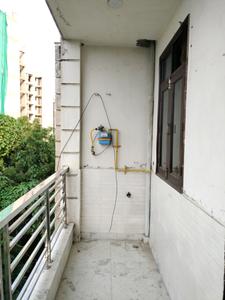 Bedroom One Image of 800 Sq.ft 2 BHK Builder Floor for rent in Sector 19 Dwarka New Delhi for Rs. 22000
