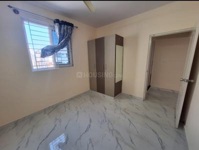 Bedroom Image of 850 Sq.ft 2 BHK Builder Floor for rent in Arakere Bengaluru for Rs. 24000