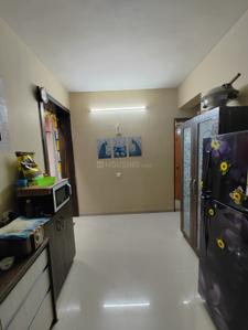 Kitchen Image of 920 Sq.ft 3 BHK Apartment / Flat for sale in Samvaad Sonnet, Vaishno Devi Circle Ahmedabad for Rs. 6000000