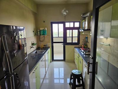 Kitchen Image of 1553 Sq.ft 2 BHK Apartment / Flat for sale in New Town Kolkata for Rs. 11000000