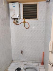 Bathroom Image of 1080 Sq.ft 2 BHK Apartment / Flat for sale in Niyati Apartment, Kankaria Ahmedabad for Rs. 6000000