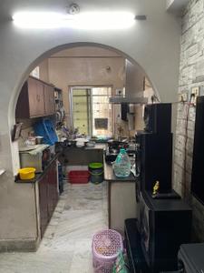 Kitchen Image of 1000 Sq.ft 2 BHK Apartment / Flat for sale in Keshtopur Kolkata for Rs. 5500000