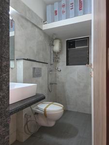 Common Bathroom Image of 930 Sq.ft 2 BHK Apartment / Flat for sale in Evershine Amavi 303 Phase 3, Virar West Virar for Rs. 6500000