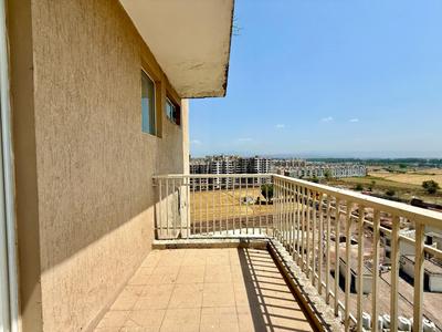 Balcony Image of 1500 Sq.ft 3 BHK Apartment / Flat for sale in Sushma Crescent, Dhakoli Zirakpur for Rs. 8599999