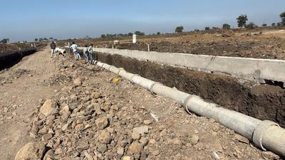 Image of 800 Sq.ft Residential Plot / Land for sale in Manglia, Indore for Rs. 2300000