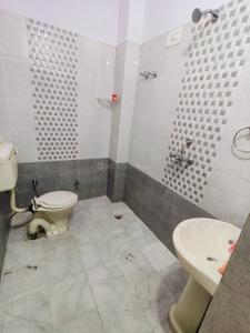 Bathroom Image of 1200 Sq.ft 1 BHK Builder Floor for rent in Shyam Nagar Jodhpur for Rs. 10000