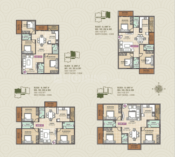 OC CC  SAI RESIDENCY KR PURAM Main Image 1