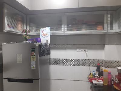 Kitchen Image of 630 Sq.ft 1 BHK Apartment / Flat for sale in Airoli Navi Mumbai for Rs. 7500000