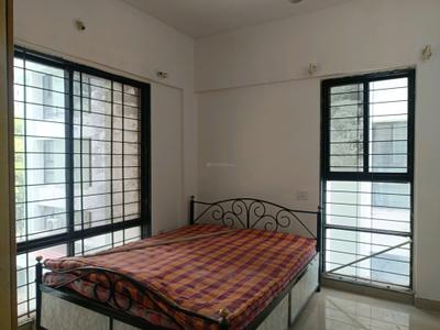 Bedroom Image of 1300 Sq.ft 2 BHK Apartment / Flat for sale in Magarpatta Cosmos Apartment, Magarpatta City Pune for Rs. 22000000