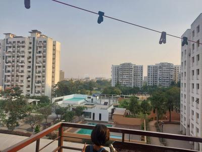 Balcony Image of 961 Sq.ft 2 BHK Apartment / Flat for rent in Eiffel City, Chakan Pune for Rs. 16000