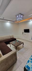 Hall Image of 600 Sq.ft 1 BHK Builder Floor for rent in Lajpat Nagar New Delhi for Rs. 35000