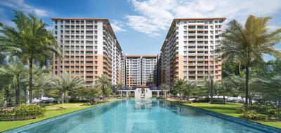 Image of 1200 Sq.ft 2 BHK Apartment / Flat for sale in Barca At Godrej MSR City, Shettigere, Bengaluru for Rs. 14000000