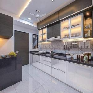 Kitchen Image of 1250 Sq.ft 2 BHK Apartment / Flat for sale in Akshar Green World, Airoli Navi Mumbai for Rs. 17800000